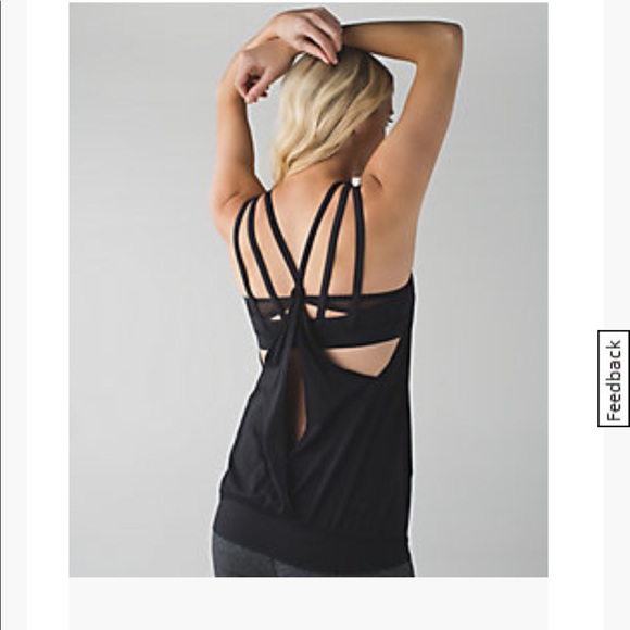 lululemon athletica Tops - Lululemon Nuoveau Limits Tank